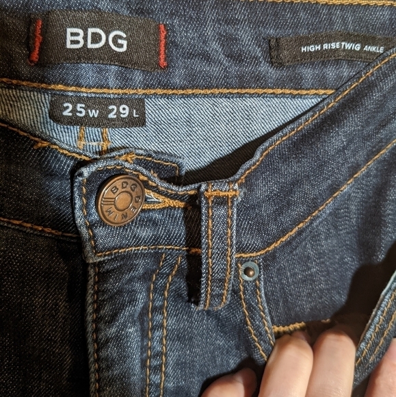 Urban Outfitters BDG high rise twig ankle jeans - Picture 5 of 6